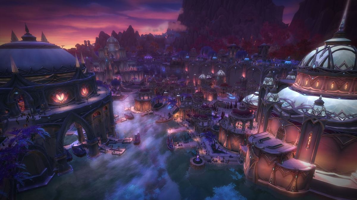 wow Suramar