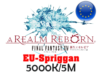 最终幻想14金币欧服5M EU-Spriggan