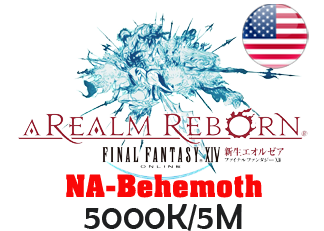 FFXIV Gil NA-Behemoth